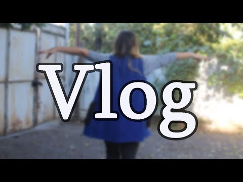 VLOG: ჩურჩხელების დროა :)